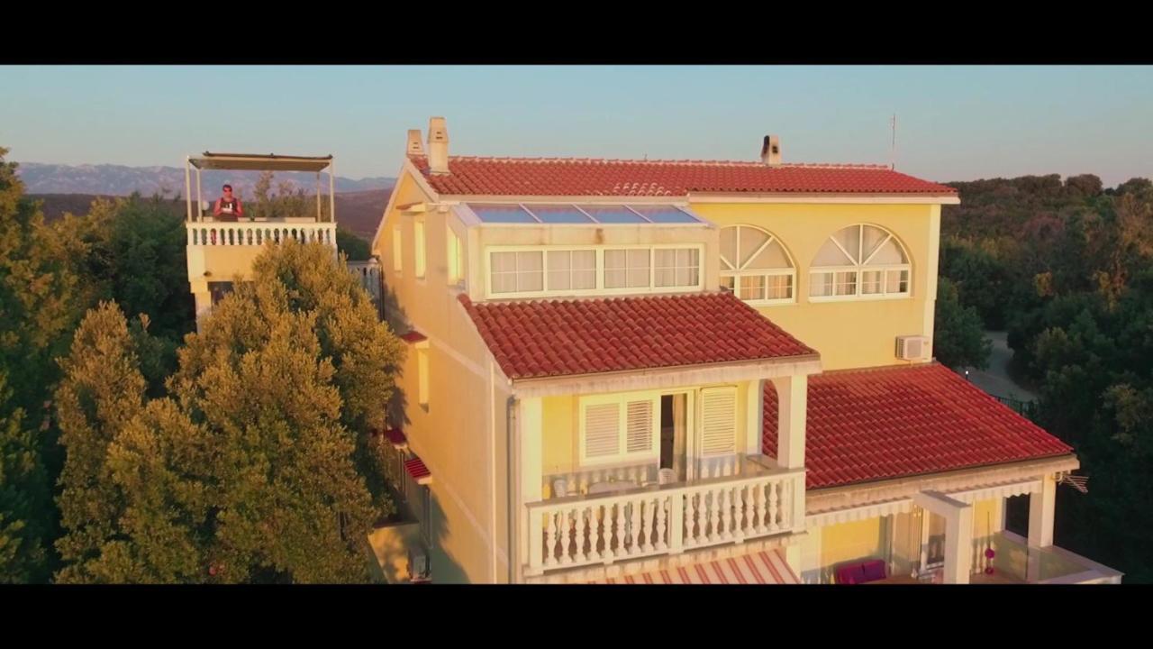 Apartmani Fuza Rab Supetarska Draga Eksteriør bilde
