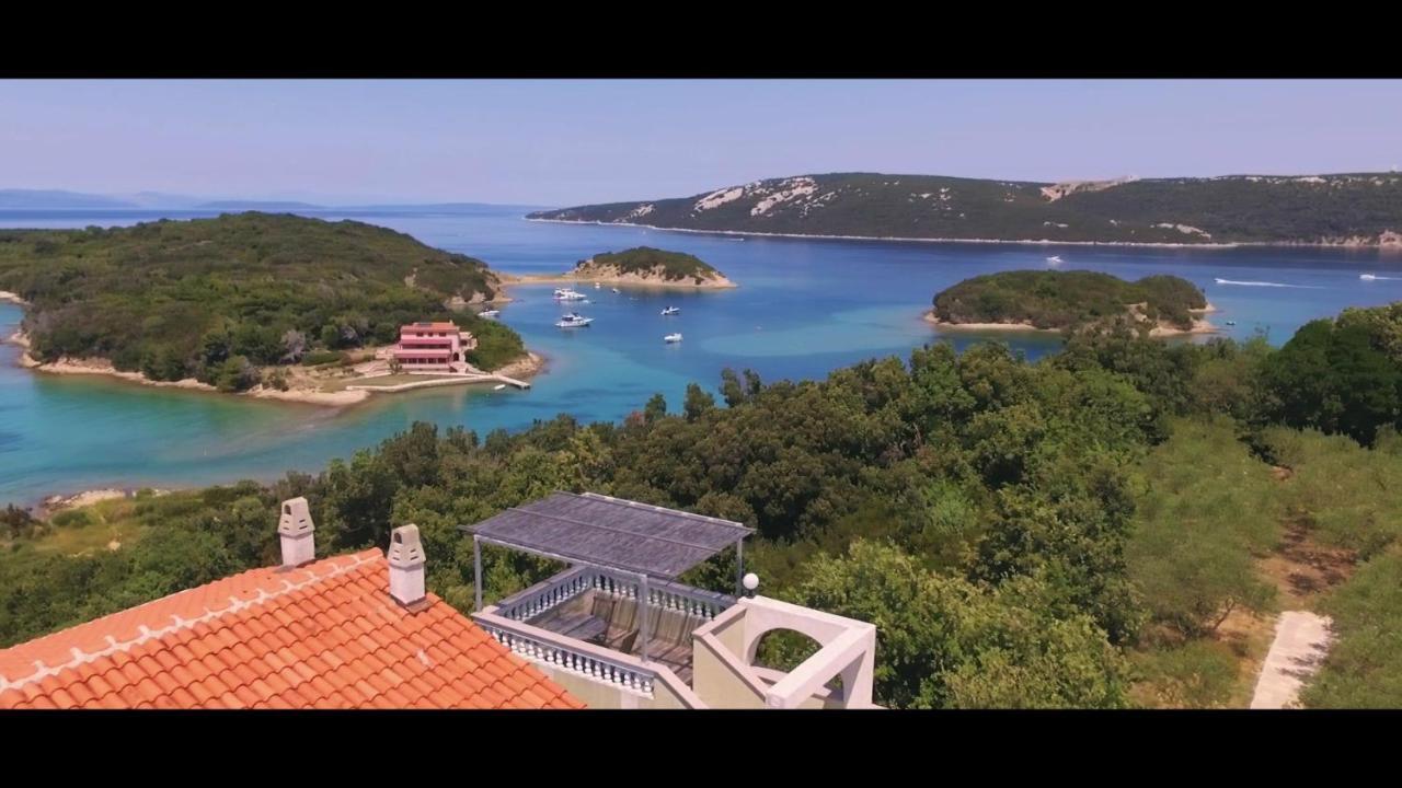 Apartmani Fuza Rab Supetarska Draga Eksteriør bilde