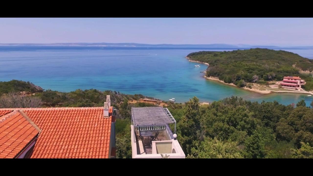 Apartmani Fuza Rab Supetarska Draga Eksteriør bilde